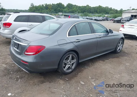 2017 Mercedes-Benz E 300 4Matic из США, поврежденный, VIN WDDZF4KB2HA181920